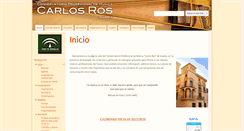 Desktop Screenshot of conservatorioguadix.es